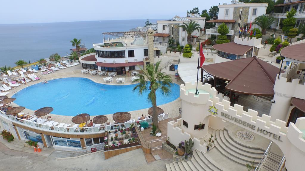 Family Belvedere Hotel Bodrum Exterior foto