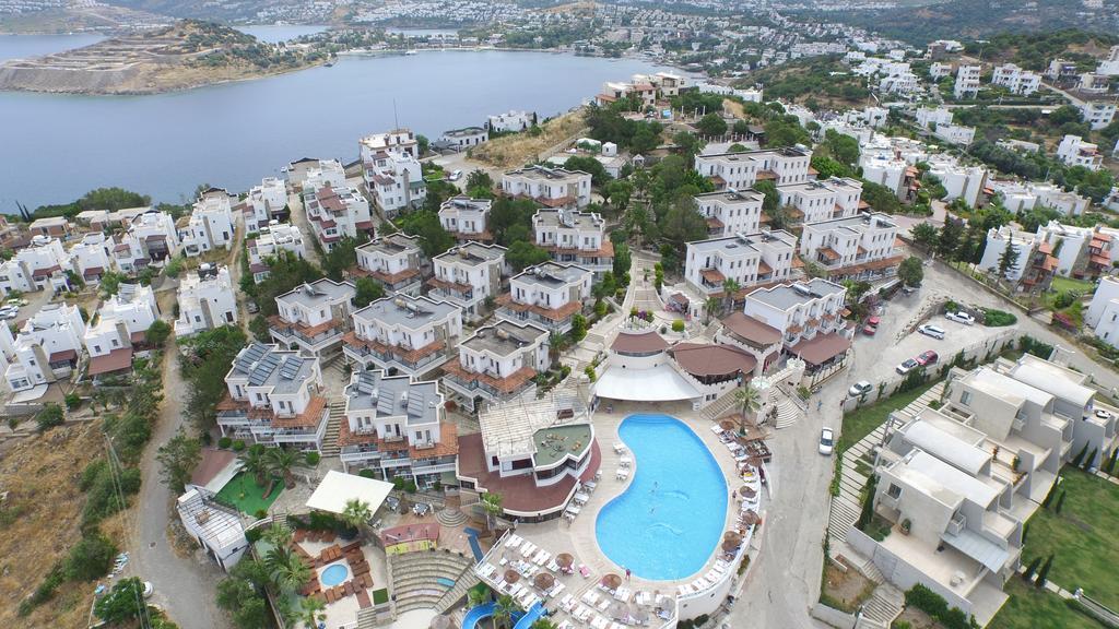 Family Belvedere Hotel Bodrum Exterior foto