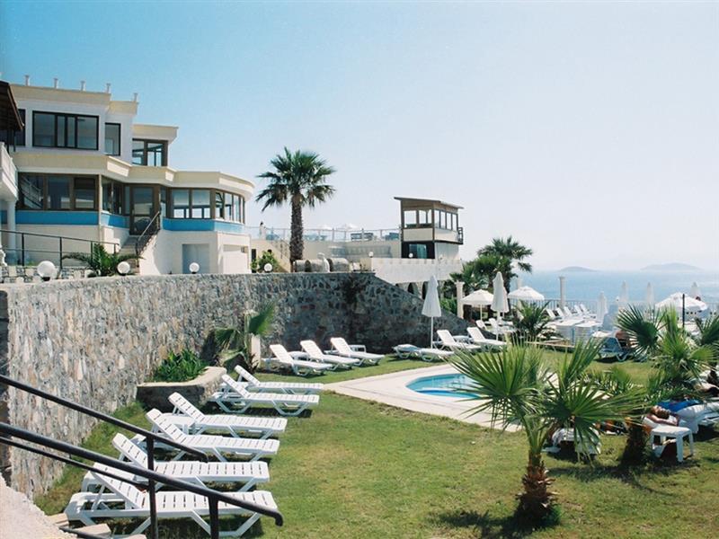 Family Belvedere Hotel Bodrum Exterior foto