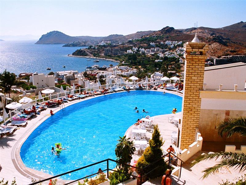 Family Belvedere Hotel Bodrum Exterior foto