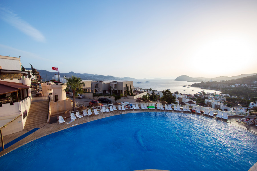 Family Belvedere Hotel Bodrum Exterior foto