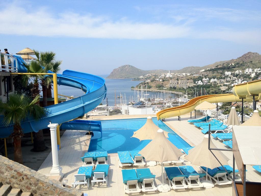 Family Belvedere Hotel Bodrum Exterior foto