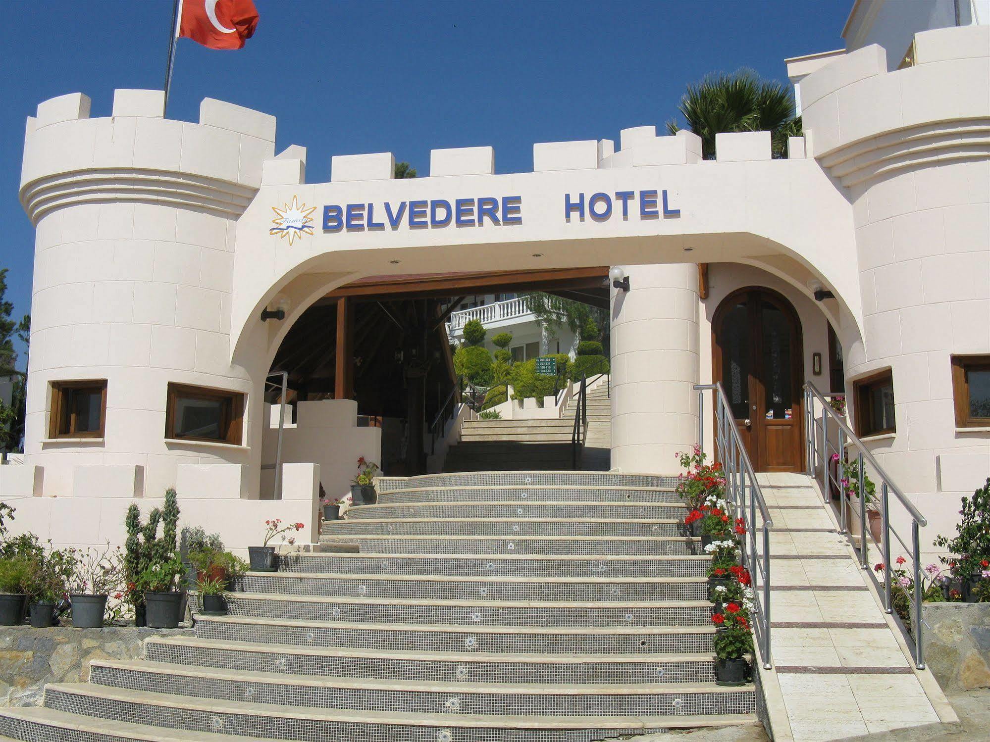 Family Belvedere Hotel Bodrum Exterior foto
